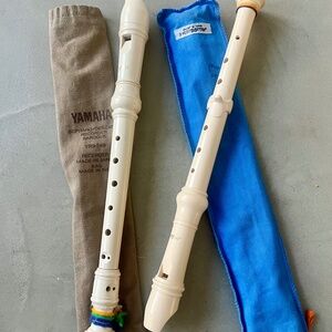 2 Recorders Yamaha & Alios Made in Japan